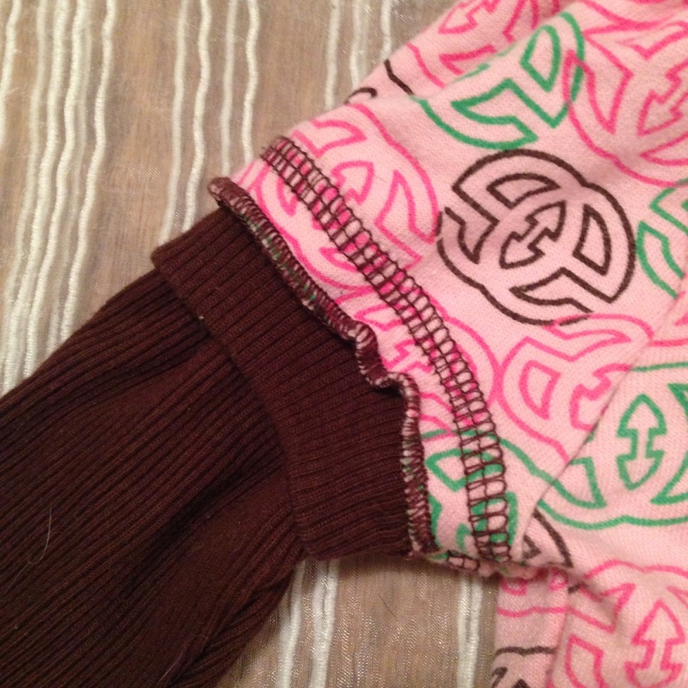 eckoRed toddler zip up ruffle hoodie - Picture 6 of 6